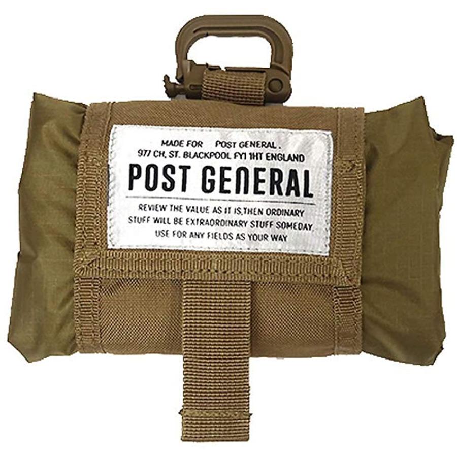 ポストジェネラル] PACKABLE DRAWSTRING BAG バックパック ドローストリングバッグ 巾着 98204-0009 オリーブ 特別価格