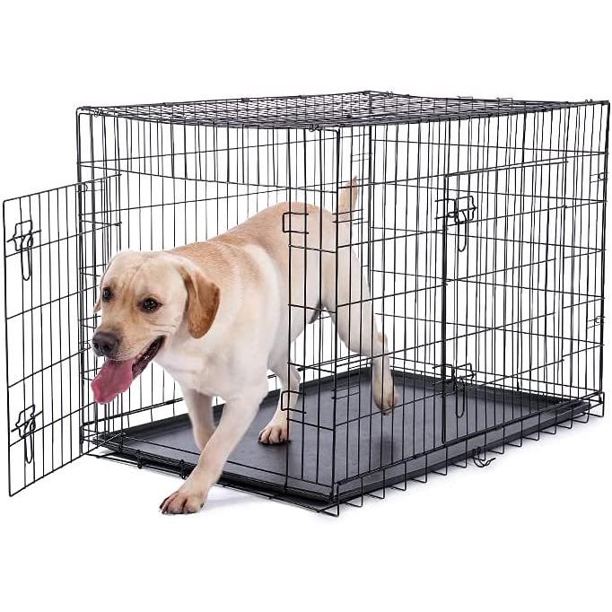 売上最安値 Petepela ぺテぺラ 犬ケージ 大型犬 中型犬 小型犬 ペットケージ ケージ 犬 サークル コンパクト 折り畳み 組み立て簡単 持ち運び 2x 特価公式 ペット用品 生き物 犬用品 Www Cancunmexico Club