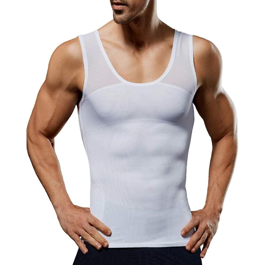 ルーイーゼン 加圧インナー コンプレッションウェア タンクトップ メンズ インナー 加圧シャツ メンズ 加圧シャツ メンズ スポーツウェア ダイエット E6ayqpgala スポーツ Kccc Uk