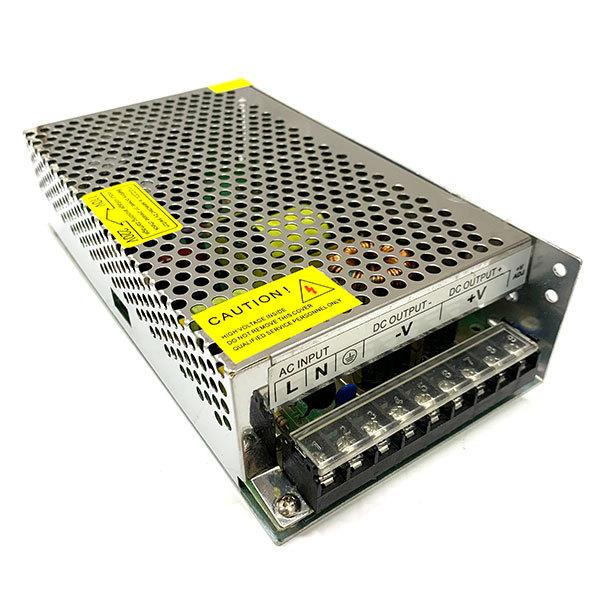 AC DC コンバーター 24V 10A 直流安定化電源 配線付き : converter-24v-10a : 楽ゴーゴー - 通販 ...