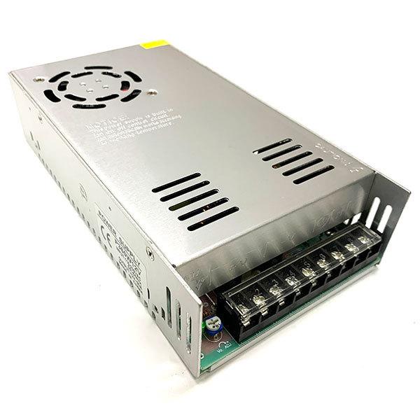 AC DC コンバーター 24V 25A 直流安定化電源 配線付き : 楽ゴーゴー