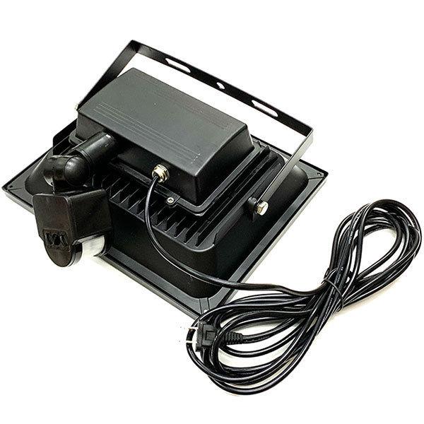 LED投光器 LEDライト 50W 500W相当 人感センサー 防水 AC100V 3M LED投光器 LEDライト 50W 500W相当 人感センサー 防水 AC100V 3M