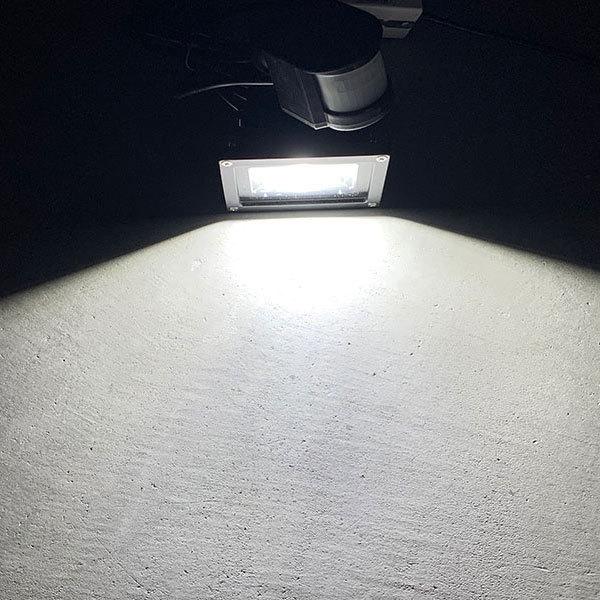 LED投光器 LEDライト 50W 500W相当 人感センサー 防水 AC100V 3M LED投光器 LEDライト 50W 500W相当 人感センサー 防水 AC100V 3M