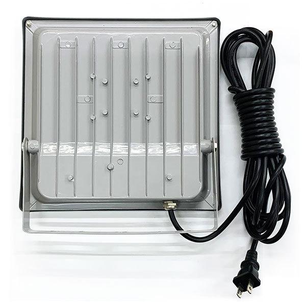 LED投光器 LEDライト 30W 300W相当 防水 AC100V 5Mコード 薄型 白色 グレーボディー :floodlight-100v-u30w-white:楽ゴーゴー - 通販 - Yahoo!ショッピング LED投光器 LEDライト 30W 300W相当 防水 AC100V 5Mコード 薄型 白色 グレーボディー :floodlight-100v-u30w-white:楽ゴーゴー - 通販 - Yahoo!ショッピング