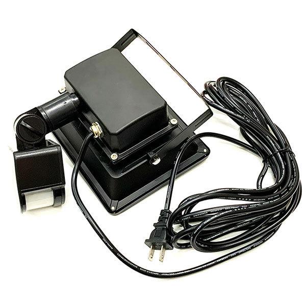 LED投光器 LEDライト 20W 200W相当 人感センサー 防水 AC100V 3M LED投光器 LEDライト 20W 200W相当 人感センサー 防水 AC100V 3M