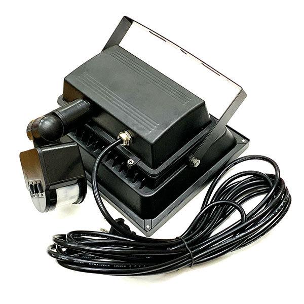 LED投光器 LEDライト 30W 300W相当 人感センサー 防水 AC100V 3M LED投光器 LEDライト 30W 300W相当 人感センサー 防水 AC100V 3M