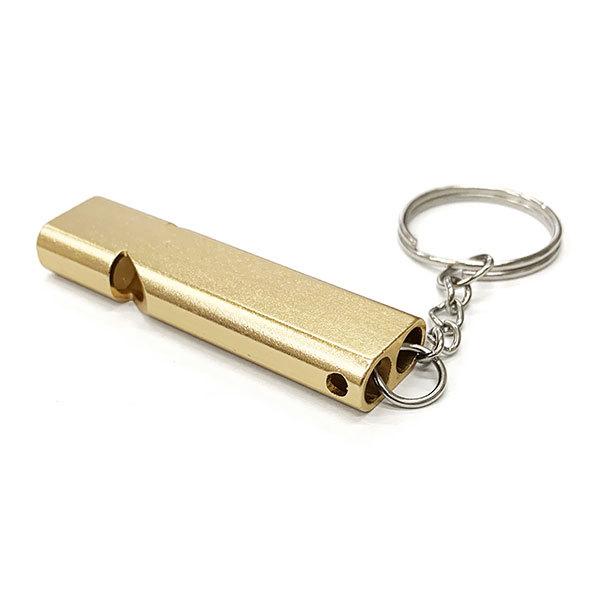 キーホルダー ホイッスル 笛 大音量 防犯 防災 自転車 車 バイク 家 鍵