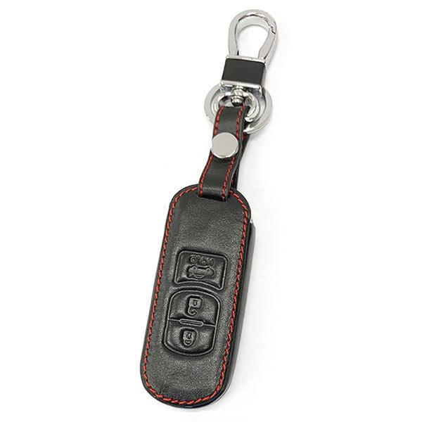 スマートキーカバー 本革ケース キーケース キーホルダー