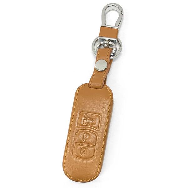 スマートキーカバー 本革ケース キーケース キーホルダー