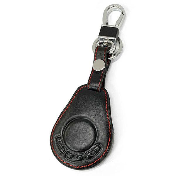 スマートキーカバー 本革ケース キーケース キーホルダー キーリング