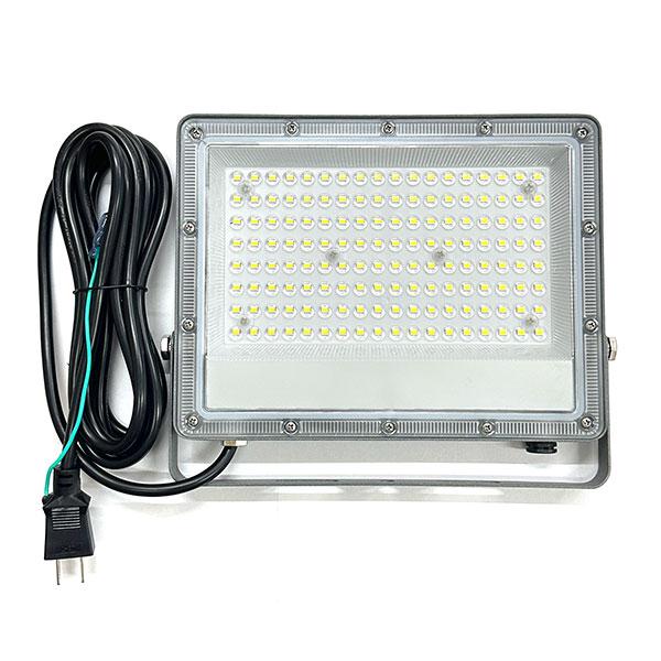 LED投光器 LEDライト 100W 1000W相当 防水 AC100V 3Mコード 薄型 LED投光器 LEDライト 100W 1000W相当 防水 AC100V 3Mコード 薄型
