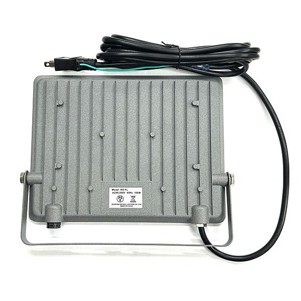 LED投光器 LEDライト 100W 1000W相当 防水 AC100V 3Mコード 薄型 LED投光器 LEDライト 100W 1000W相当 防水 AC100V 3Mコード 薄型