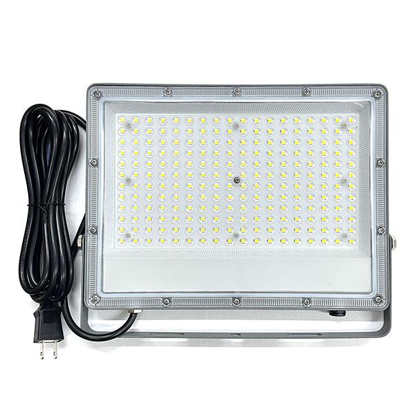 LED投光器 LEDライト 150W 1500W相当 防水 AC100V 3Mコード 薄型 LED投光器 LEDライト 150W 1500W相当 防水 AC100V 3Mコード 薄型