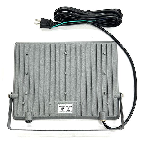 LED投光器 LEDライト 150W 1500W相当 防水 AC100V 3Mコード 薄型 LED投光器 LEDライト 150W 1500W相当 防水 AC100V 3Mコード 薄型