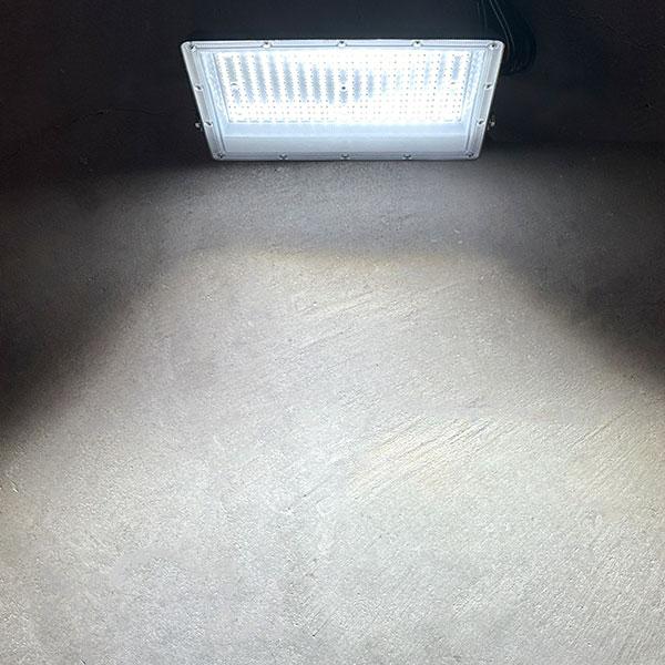 LED投光器 LEDライト 150W 1500W相当 防水 AC100V 3Mコード 薄型 LED投光器 LEDライト 150W 1500W相当 防水 AC100V 3Mコード 薄型