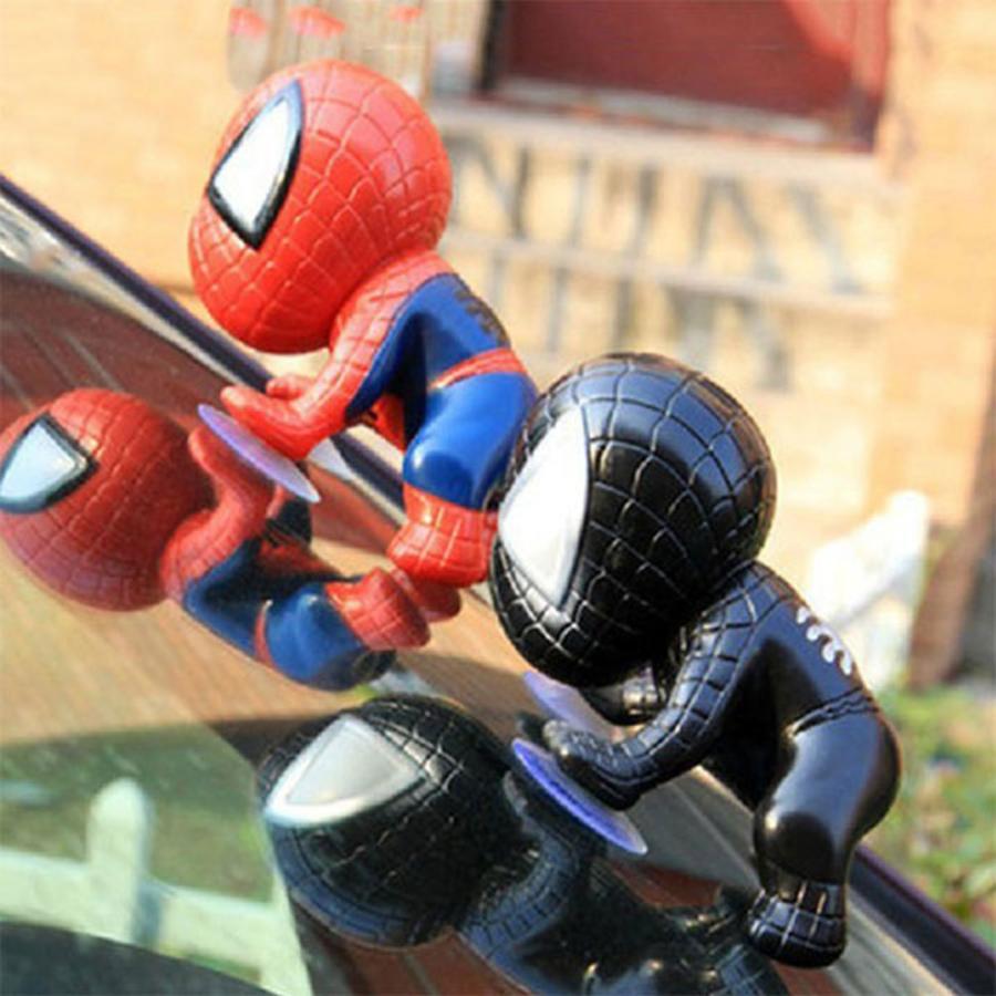 吸盤付きスパイダーマン フィギュア カーアクセサリー 車 ポイント消化 送料無料 Spiderman Kyuban 楽ゴーゴー 通販 Yahoo ショッピング