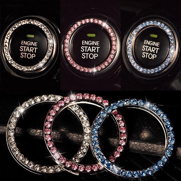 エンジンスターター リング プッシュスターター スタート ボタン 車 カー用品 ポイント消化 送料無料 starterring 楽