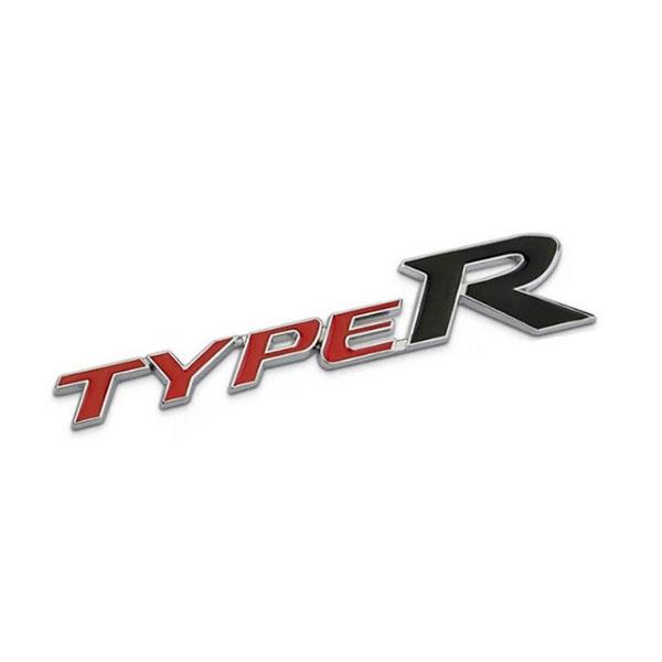 TYPE-R プレート エンブレム ステッカー カスタム ラベル ドレスアップ カー用品 ポイント消化 送料無料｜rakugogo｜02