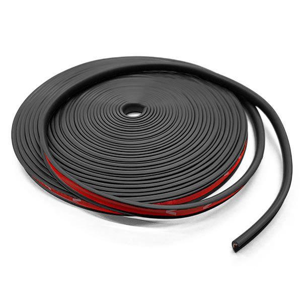 ホイールリムガード リムステッカー リムテープ タイヤ 保護カバー 8m 車 バイク カー用品 送料無料 ブラック tapewheel