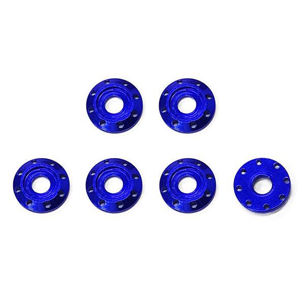 ナンバー フェンダー アルミ カラーワッシャー フジツボ ボルト座面枠