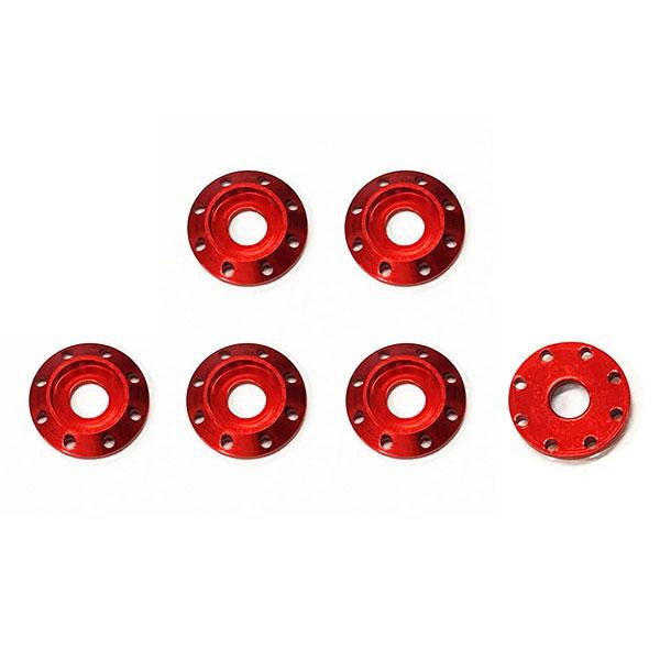 ナンバー フェンダー アルミ カラーワッシャー フジツボ ボルト座面枠