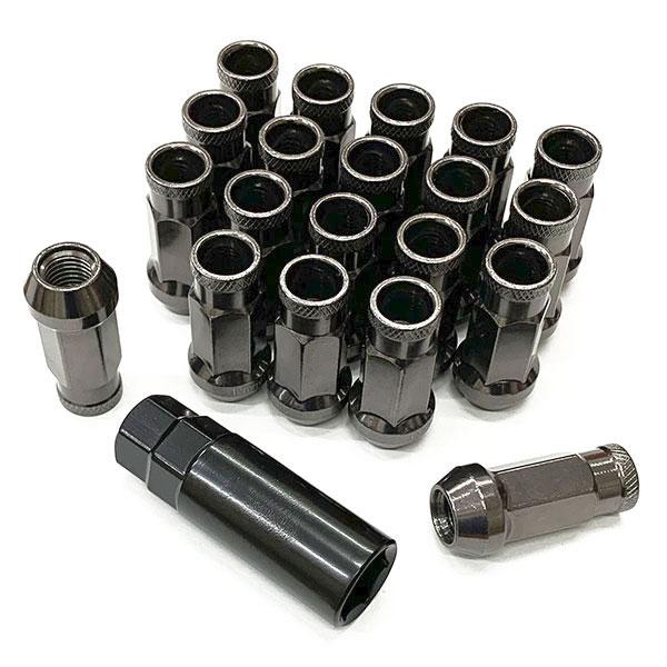 ホイールナット ロックナット 4穴 5穴 20個 スチール ホイール ナット