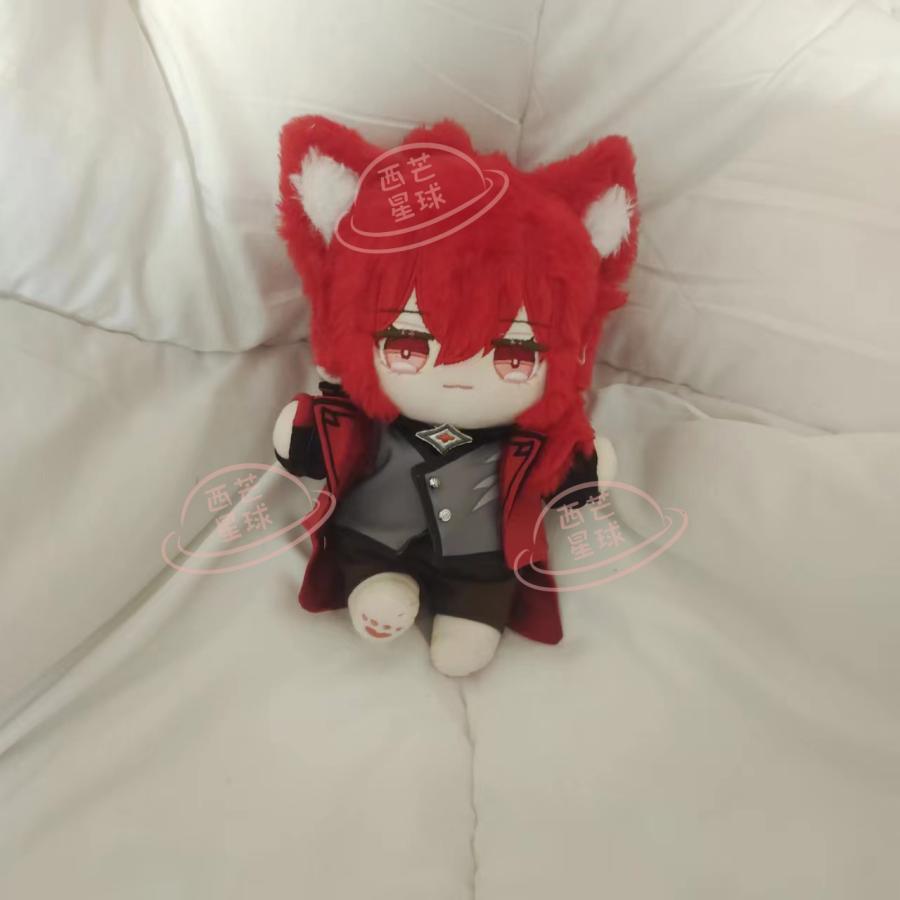 XiMang製品】原神 ディルック 着せ替えぬいぐるみ 20cm 殷紅終夜  
