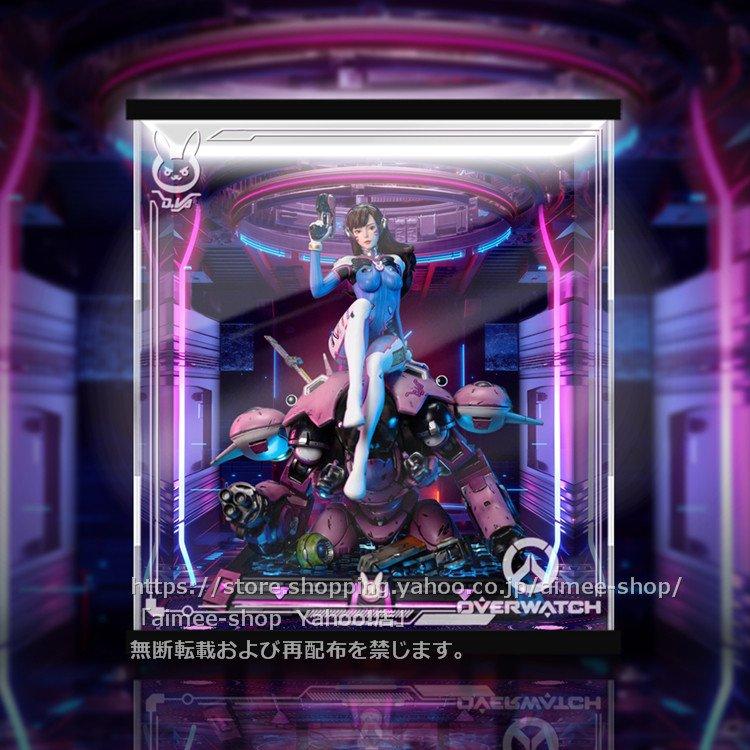 オーバーウォッチ D.Va フィギュア コレクション（本体無）アクリル 