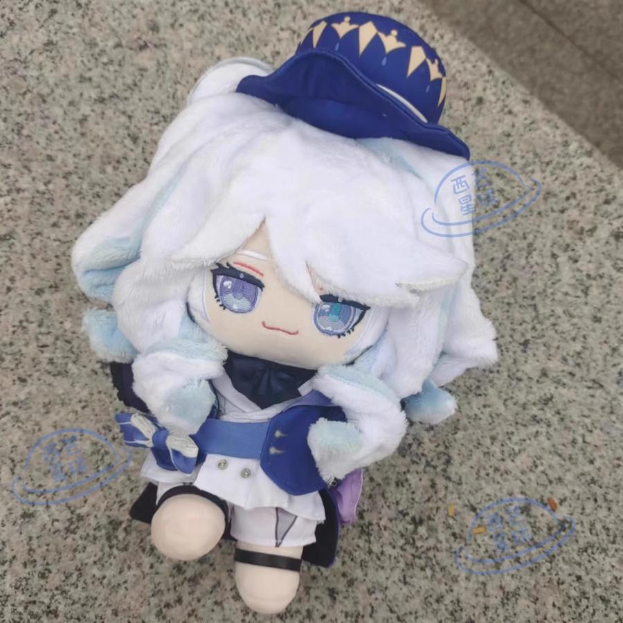 XiMang製品】原神 フォカロルス フリーナ 着せ替えぬいぐるみ 20cm  