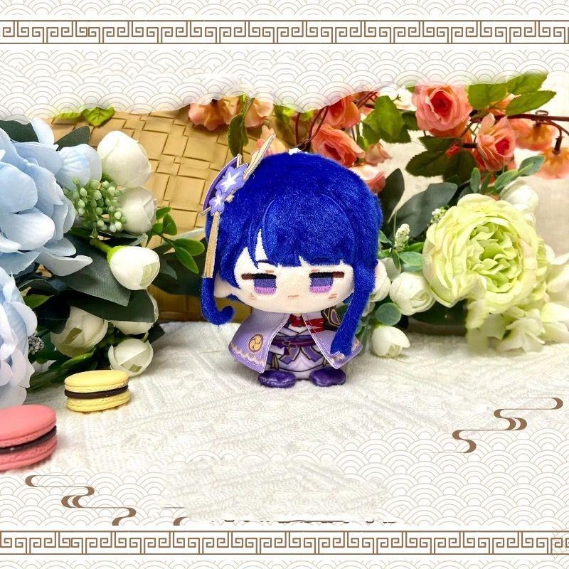 MiKeLe製品】原神 雷電将軍 ぬいぐるみ チャーム 12cm(短納期 MiKeLe製品】原神 雷電将軍 ぬいぐるみ チャーム 12cm(短納期