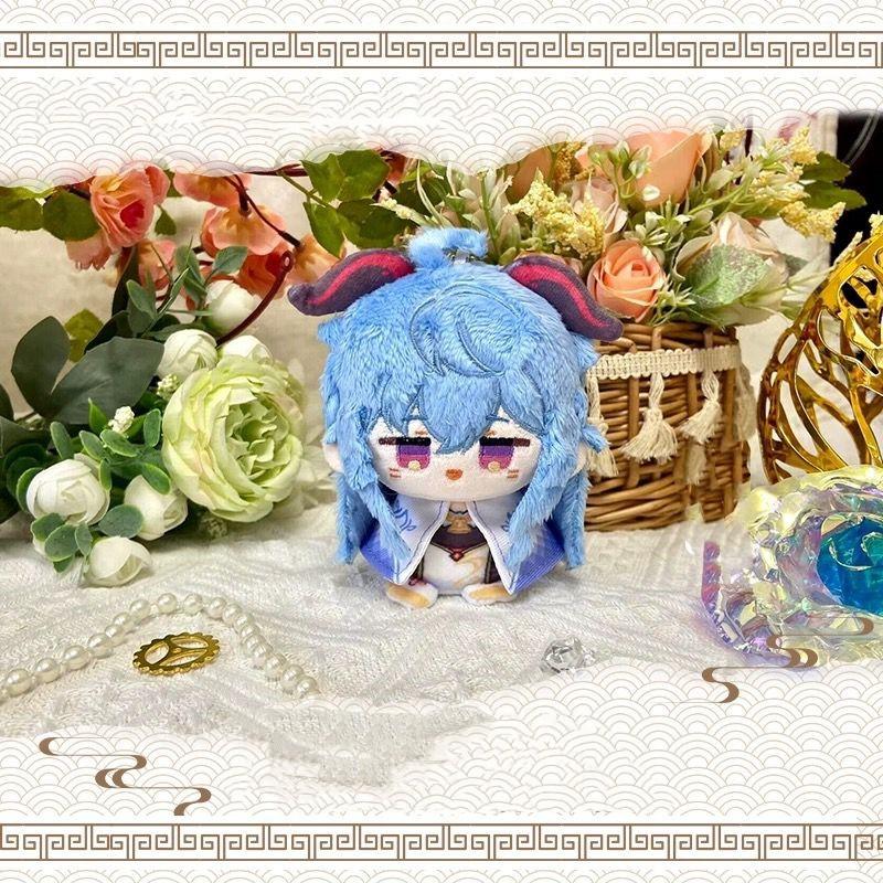 MiKeLe製品】原神 甘雨 ぬいぐるみ チャーム 12cm(短納期 MiKeLe製品】原神 甘雨 ぬいぐるみ チャーム 12cm(短納期