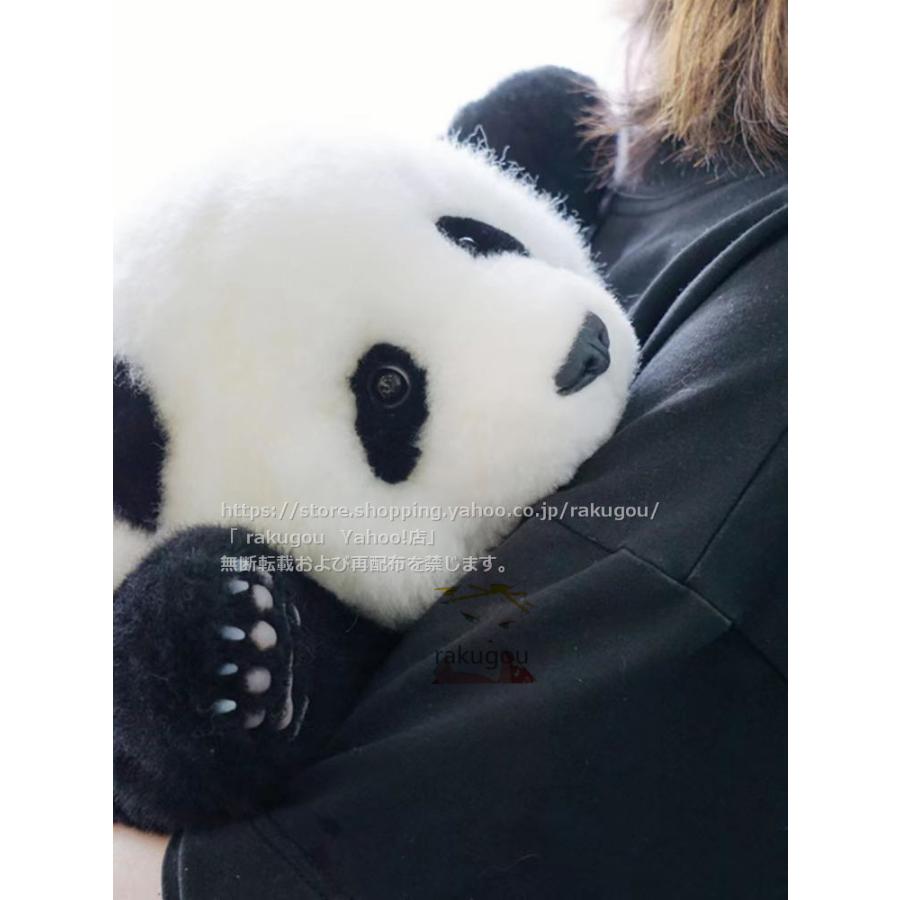予約受付中 手創り 中国四川製品 おもちゃ ものまねパンダ 10 45日 受注生産 羊毛100 パンダぬいぐるみ ぬいぐるみ 年齢 3々月 茶色 Www Gatorheatandair Com
