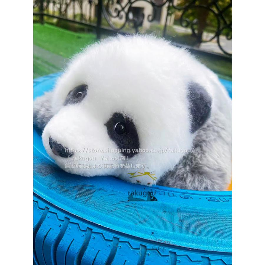 数量限定 手創り 中国四川製品 おもちゃ ものまねパンダ 10 45日 受注生産 羊毛100 パンダぬいぐるみ ぬいぐるみ 年齢 3々月 グレー Www Gatorheatandair Com