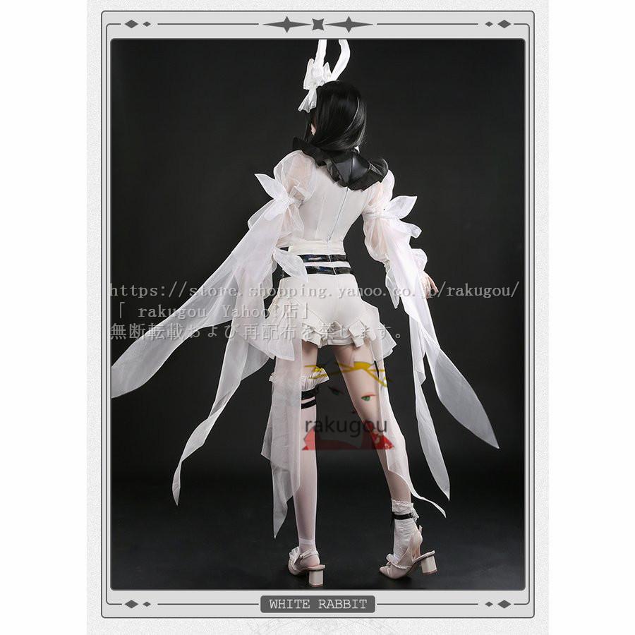 三分妄想1/3Delusion】白うさぎ バニースーツ cosplay コスプレ衣装 