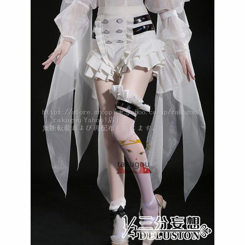 三分妄想1/3Delusion】白うさぎ バニースーツ cosplay コスプレ衣装 