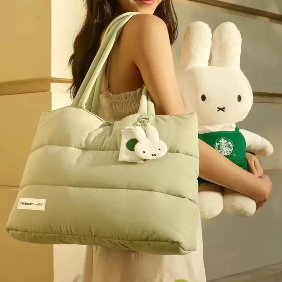 シンガポール限定品 スターバックス&ミッフィー コラボグッズ トート 
