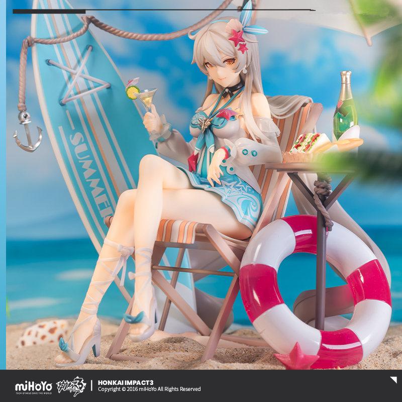 崩壊3rd キアナ?カスラナ 空の律者 泉の精霊Ver. 1/8 完成品 崩壊3rd キアナ?カスラナ 空の律者 泉の精霊Ver. 1/8 完成品