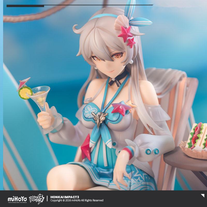 崩壊3rd キアナ?カスラナ 空の律者 泉の精霊Ver. 1/8 完成品 崩壊3rd キアナ?カスラナ 空の律者 泉の精霊Ver. 1/8 完成品
