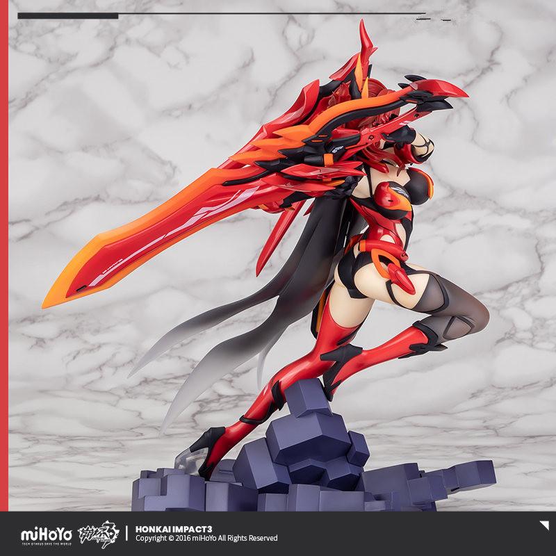 崩壊3rd 無量塔姫子 真紅の騎士?月蝕Ver. 1/7 完成品フィギュア 崩壊3rd 無量塔姫子 真紅の騎士?月蝕Ver. 1/7 完成品フィギュア