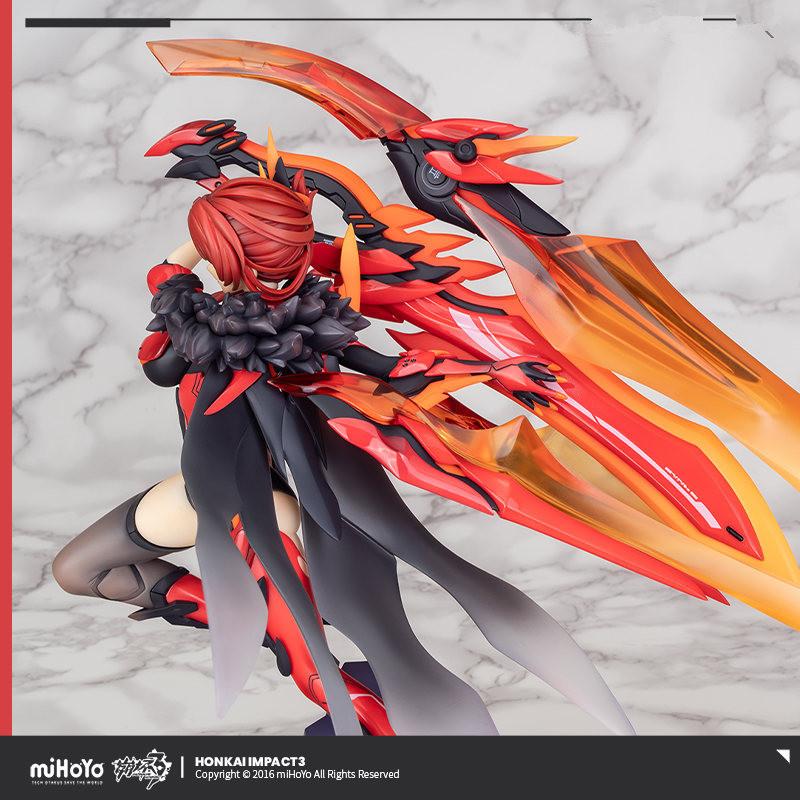 崩壊3rd 無量塔姫子 真紅の騎士?月蝕Ver. 1/7 完成品フィギュア 崩壊3rd 無量塔姫子 真紅の騎士?月蝕Ver. 1/7 完成品フィギュア