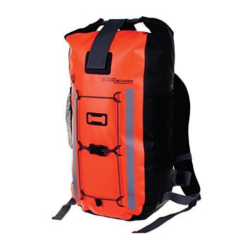 海外並行輸入正規品 OverBoard Waterproof ProVis Backpack, Orange, 20Liter [並行輸入品]並行輸入品 その他体育器具