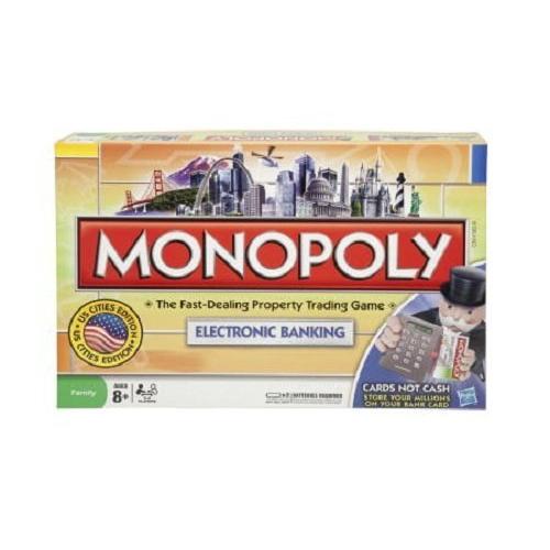 【即発送可能】 Monopoly Electronic Banking Edition / モノポリ エレクトロニック・バンキング (イギリス版)並行輸入品 電子玩具