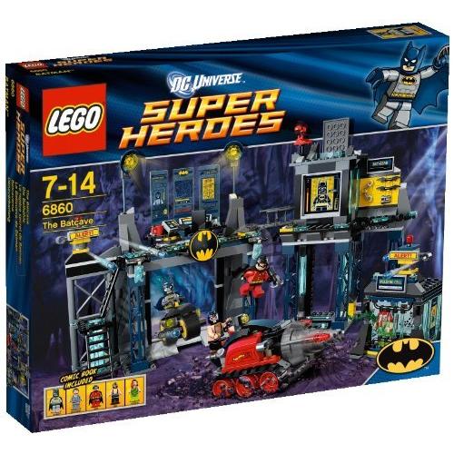LEGO レゴ スーパーヒーローズ バットケーブ 6860　並行輸入品