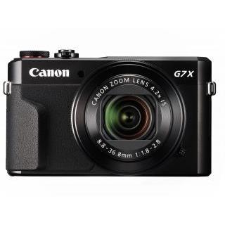 ローボード Canon デジタルカメラ PowerShot G7 X MarkII 光学4.2倍ズーム 1.0型センサー PSG7X MarkII 【KUE1239048209】(44625円)