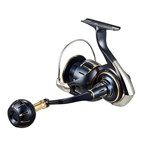 新品未使用！ ダイワ(DAIWA) スピニングリール 23ソルティガ 4000-H 【HOV1496296296】(53890円)