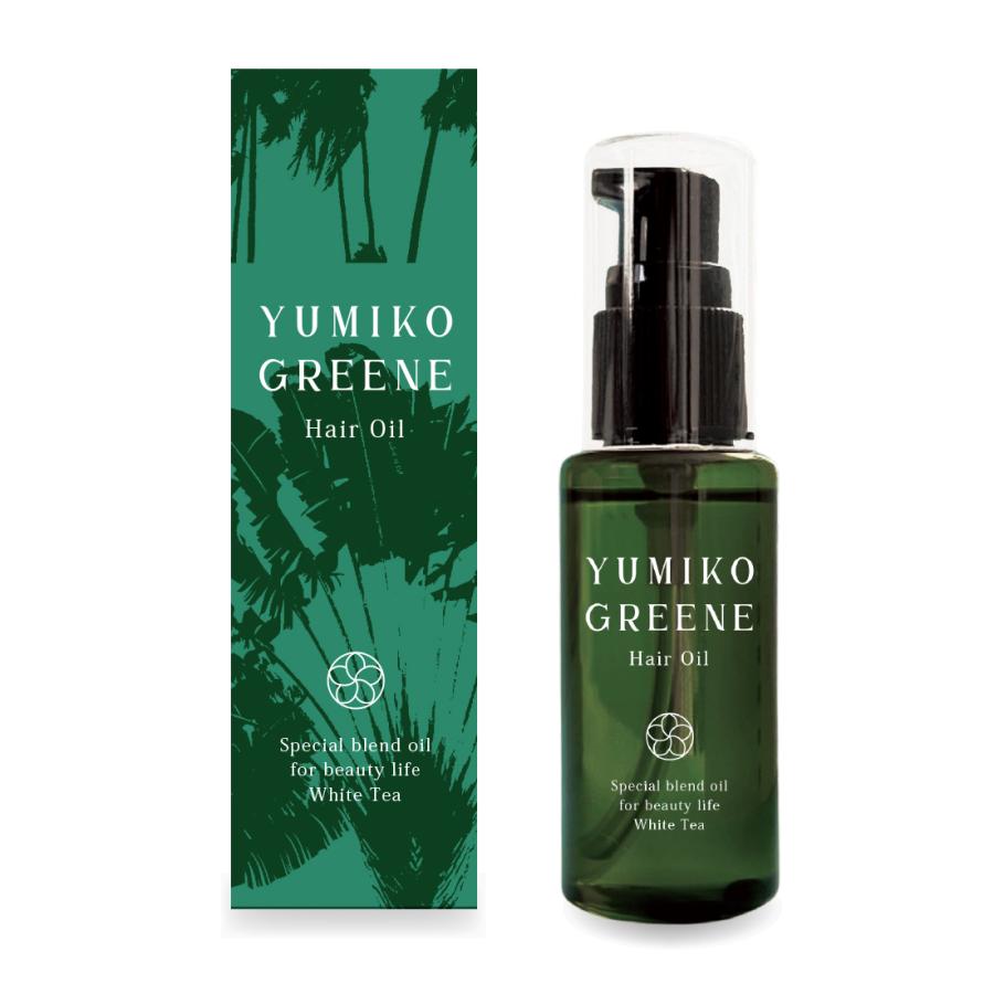 YUMIKO GREENE Hair Oil ホワイトティーの香り / ヘアオイル 無添加