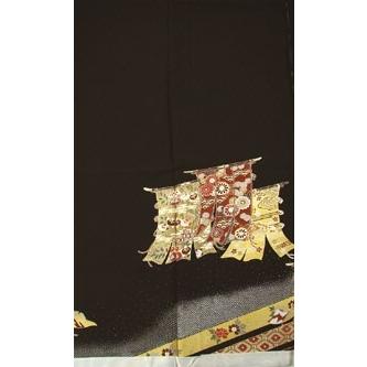 正絹 京友禅留袖 金彩几帳文 結婚式 卒業式 フォーマル 和装 着物｜rakuichi-kimono｜04