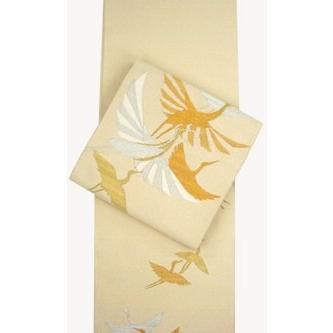 【E749】厳選西陣　爪掻き本綴れ　典雅な縫いの表情太鼓柄高級正絹純金糸美術袋帯 E749】厳選西陣 爪掻き本綴れ 典雅な縫いの表情太鼓柄高級正絹