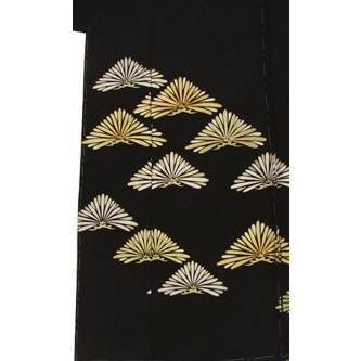 正絹 金彩黒留袖 松鱗文 結婚式 卒業式 フォーマル 和装 着物 : 楽市