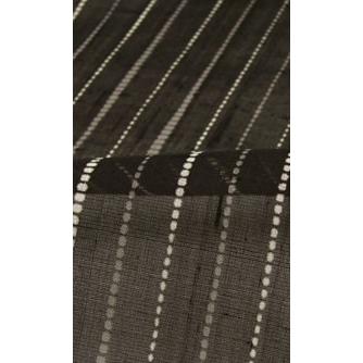 夏物 夏芭蕉着尺 黒地縞柄 : 楽市きもの館 - 通販 - Yahoo!ショッピング 